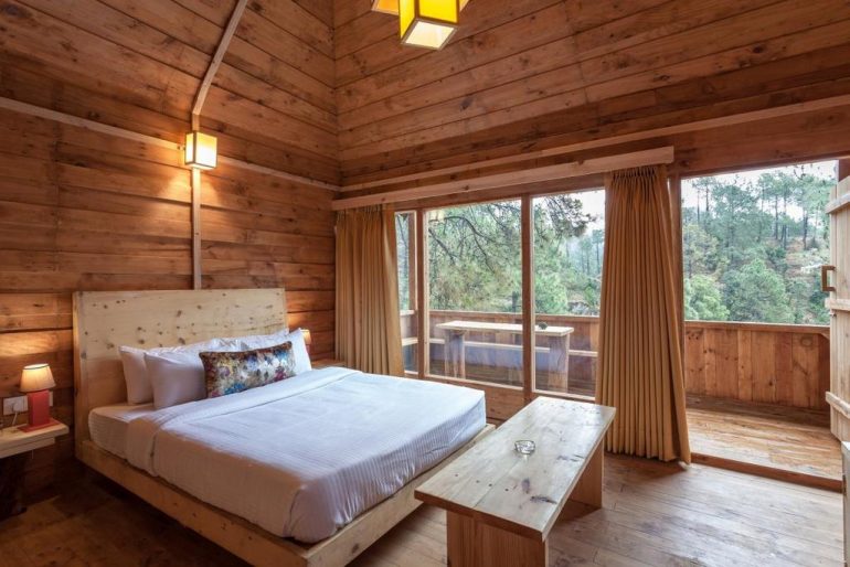 Honeymoon At The Luxurious Suro Treehouse Resort In Shimla