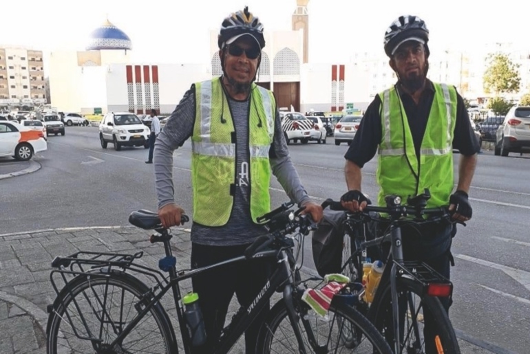 Duo Cycles From India To Makkah Ahead Of Hajj