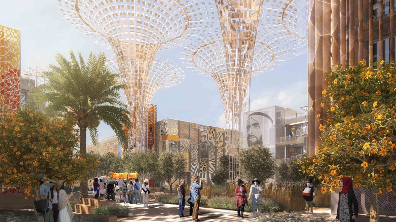 Watch: Expo 2020 To Feature The World's Largest 360-Degree Projection ...