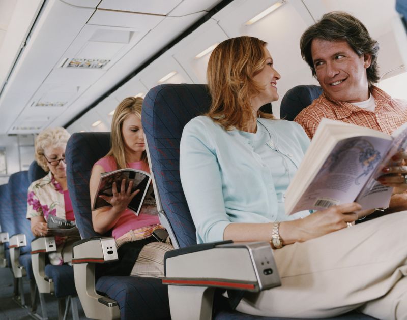 According To A Study 1 In 50 Travelers Meet The Love Of Their Life On A Flight