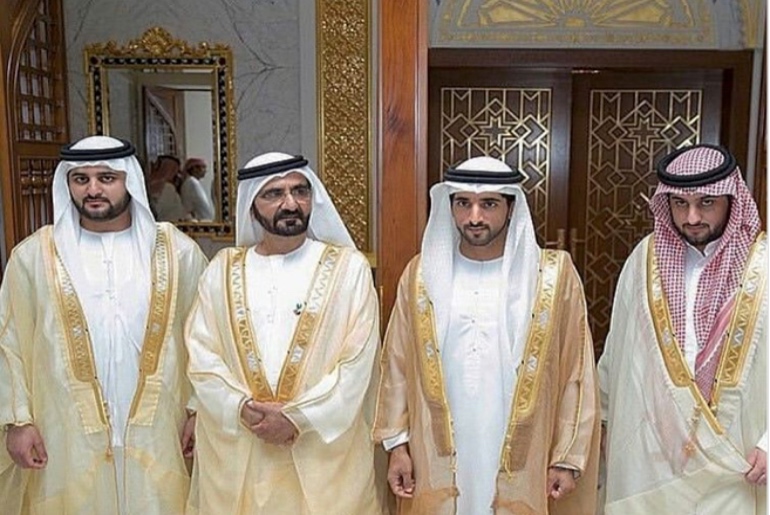 HH Sheikh Hamdan & His Brothers Get Married