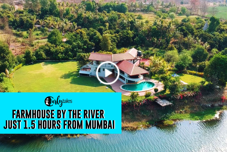 Check Out This Gorgeous Farmhouse 1.5 Hrs From Mumbai