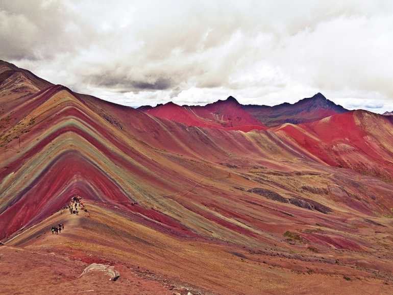 Have You Gorgeous Red In Cusco, Peru?