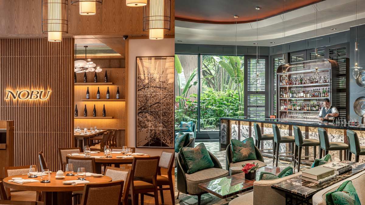 Four Seasons Hotel Singapore Takes Gourmands On A Gastronomic Sojourn With Its 5 World-Class Dining Experiences