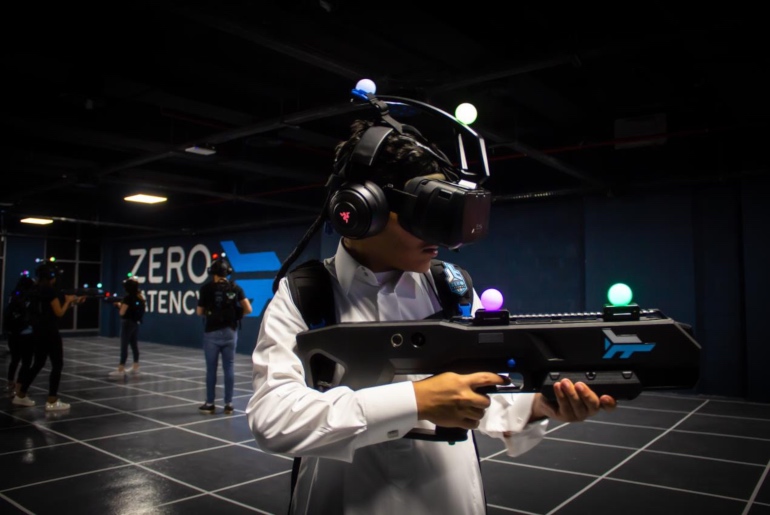 Saudi Arabia Has A Brand New VR Gaming Hub