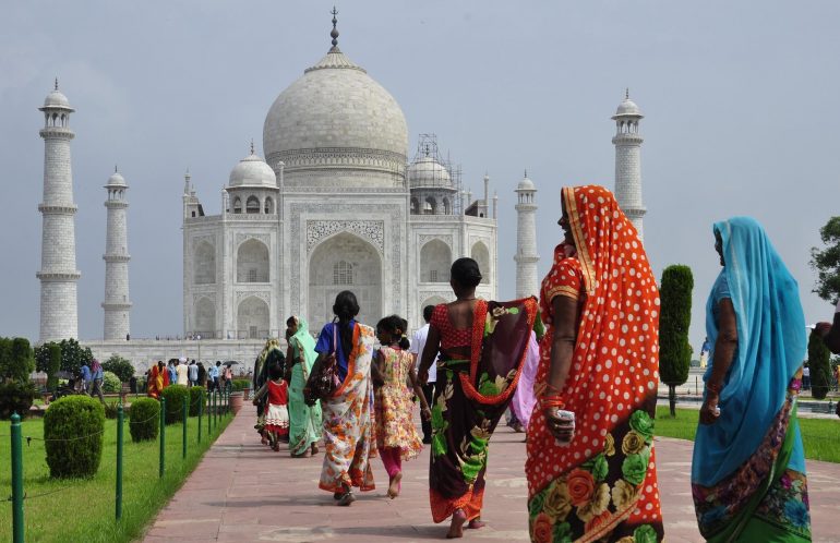 Taj Mahal, First Indian Monument To Provide Breast Feeding Room