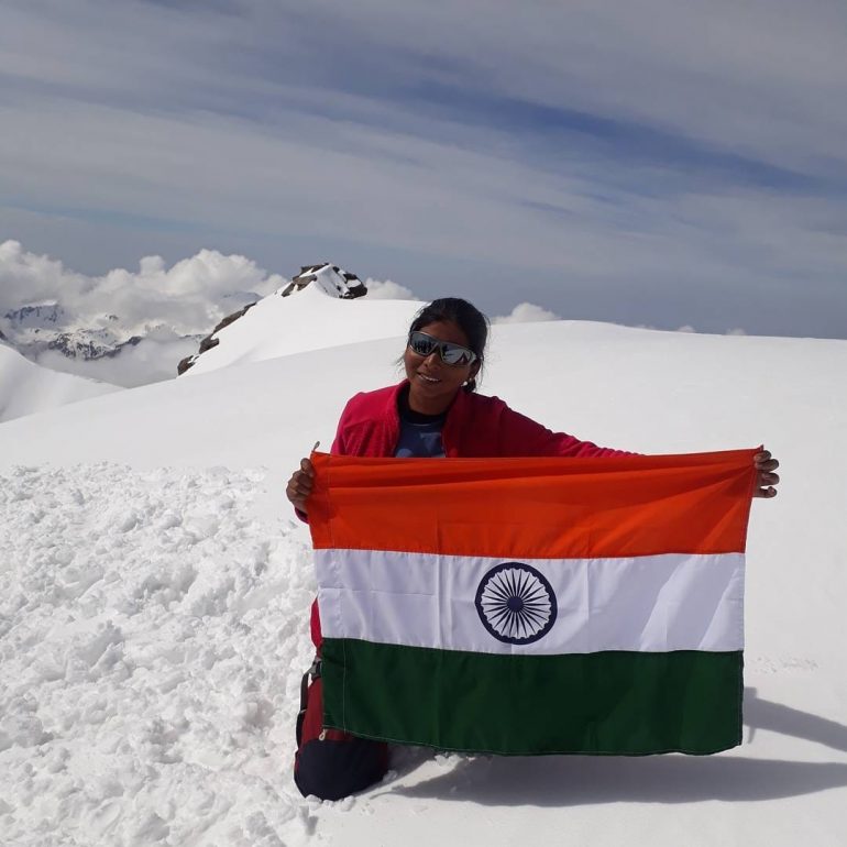 Meet Bhawna Dehariya Of Madhya Pradesh Who Scaled Mount Everest
