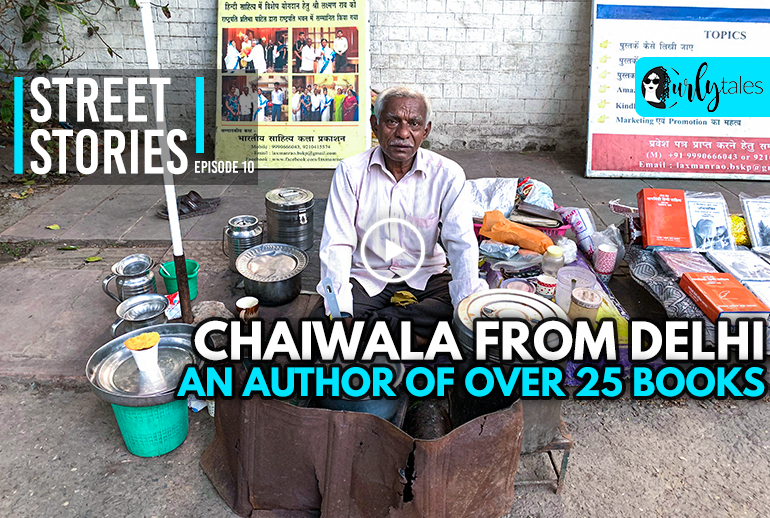Meet The Delhi Chai Wala Who Has Written 25 Books