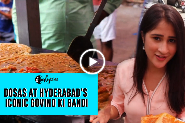 Get Utterly Butterly Dosas at Govind Ki Bandi In Hyderabad