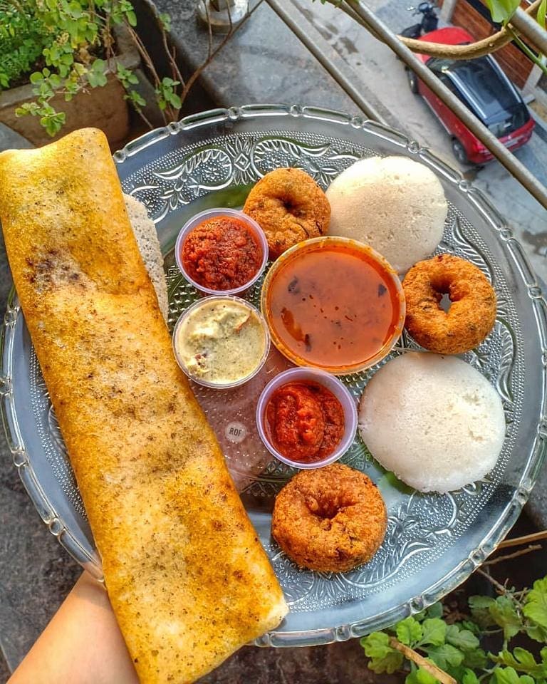 Navarasam In New Delhi Serves Quirky South Indian Breakfast
