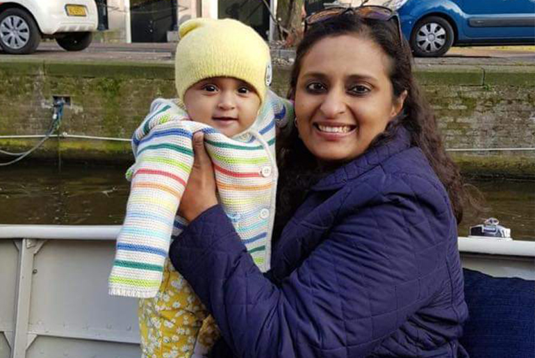 CEO Aakanksha Bhargava & 10 Month Old Baby Samaira Have Travelled Together To 5 Countries And 7 Cities