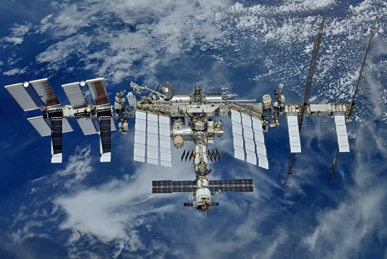 UAE Residents Can Sight The International Space Station Tonight