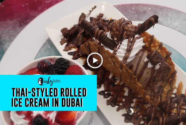 Dubai Has A New Place That Serves Handmade Ice Cream In Tacos