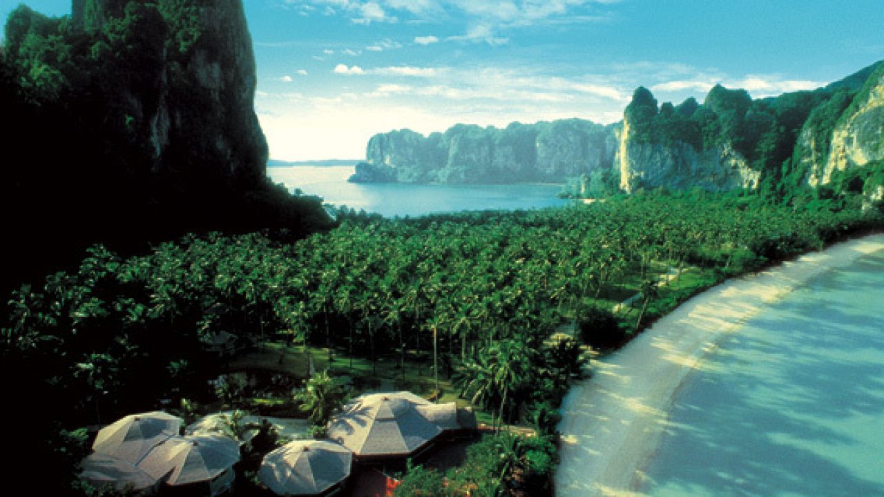 Rayavadee Krabi – Ultimate Luxury & Nature Escape