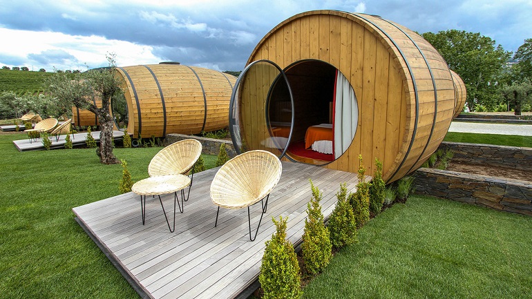 Stay In A Giant Wine Barrel While Visiting Portugal This Summer
