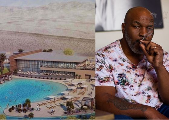 Mike Tyson Is Building A Weed Resort ‘The Lollapalooza of Cannabis’ In California