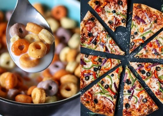 Study Says That Pizza Is A Healthier Alternative To Cereal For Breakfast