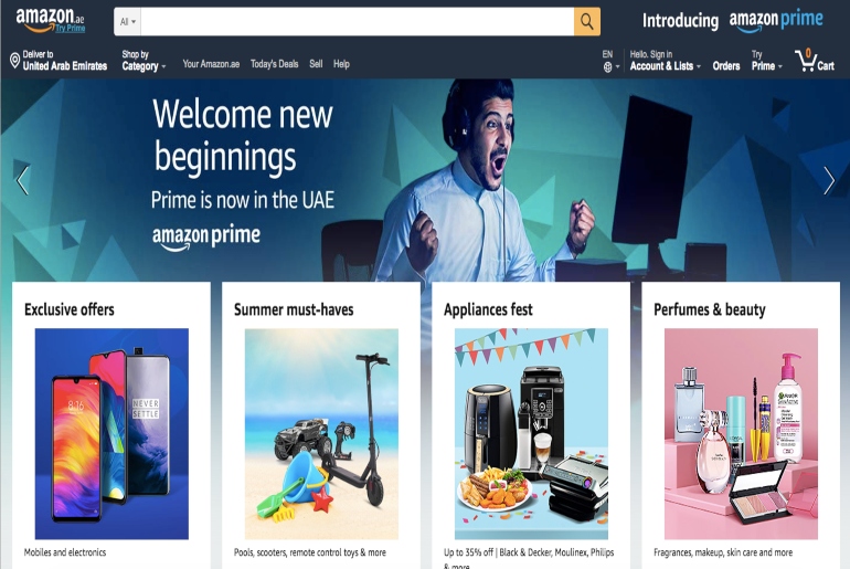 Amazon.ae Launches Mega Summer Sale With Up To 60% Off