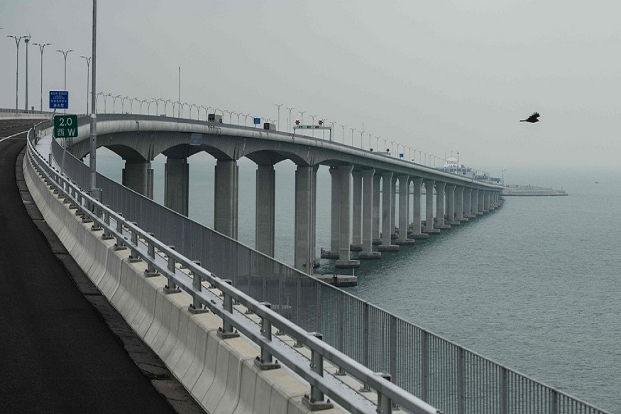 Villagers Left Spellbound As 56 Tonne Bridge In Russia Disappears Overnight