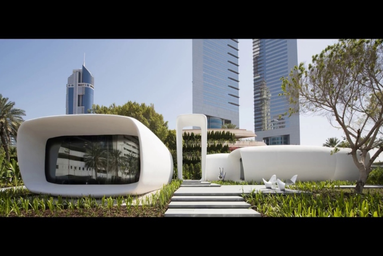 Dubai’s Skyline To Have 3D Printed Buildings By 2030