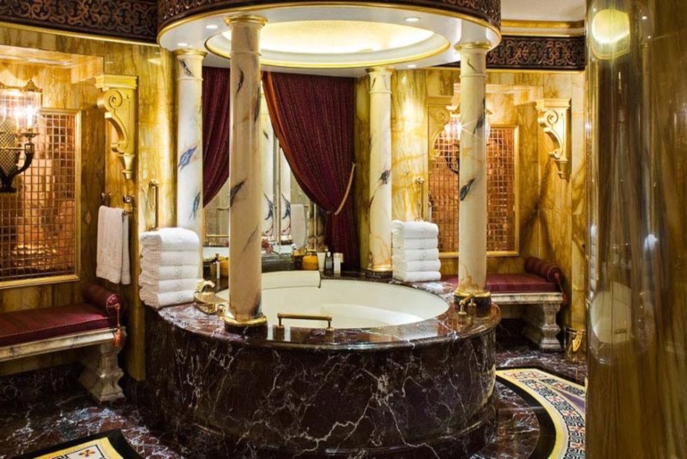 Five Bathrooms In Dubai That Scream Luxury