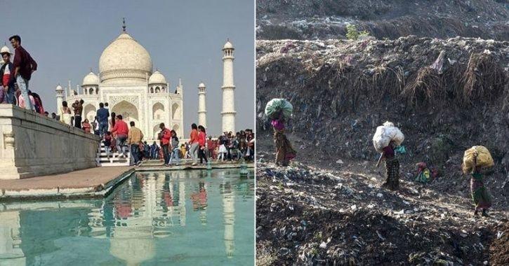 Ghazipur’s Garbage Mountain To Rise Higher Than Taj Mahal By 2020