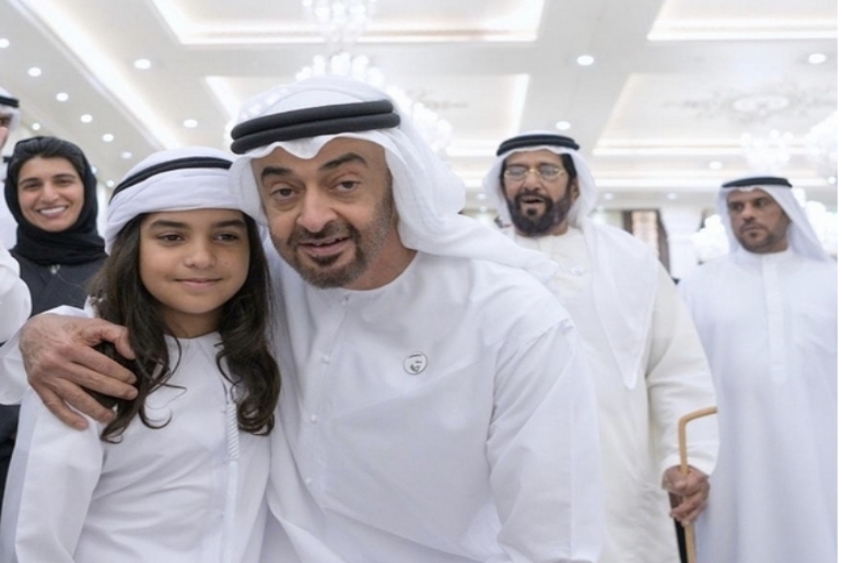 8-Year Old Emirati Boy Grows His Hair For A Noble Cause