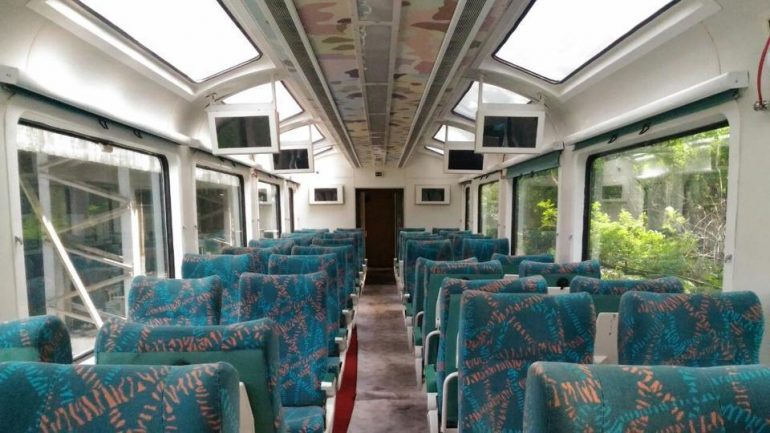 Travel In The Glass-Enclosed Jan Shatabdi From Goa To Mumbai On The Konkan Belt