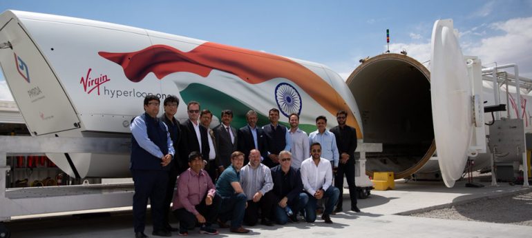 Mumbai-Pune Hyperloop Construction To Begin By December 2019