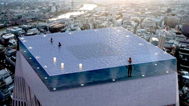 London To Get World’s First 360-Degree Infinity Pool
