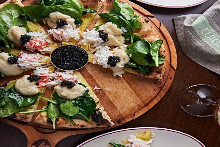 Luigia At JBR Dishes Out UAE’s Most Expensive Pizza, Priced At AED 660