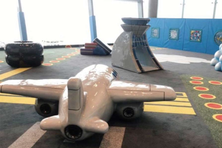 Abu Dhabi International Airport Launches Kids Play Area This Summer