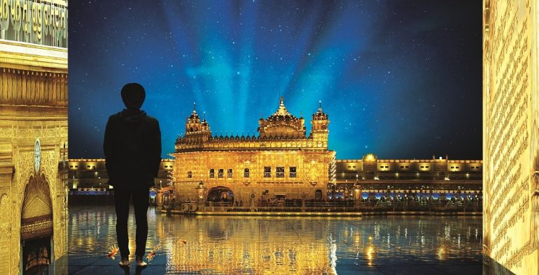India’s Famous Golden Temple Comes To Brampton In Canada