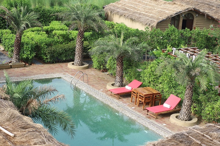 5 Best Pool Properties Around Delhi Under Rs 5000 For A Weekend Getaway