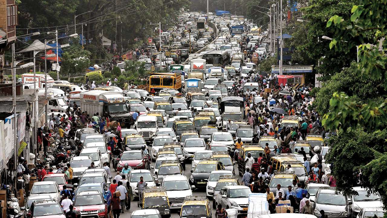 Study Finds That Mumbaikars Spend More Time In Traffic Jams Than Any Other City In The World