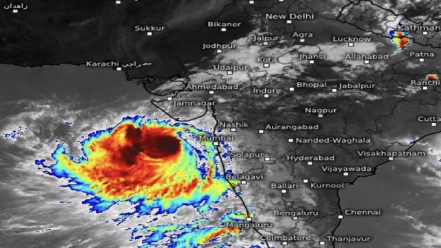 Cyclone Vayu Changes Course, Will Not Be Hitting Gujarat Says IMD