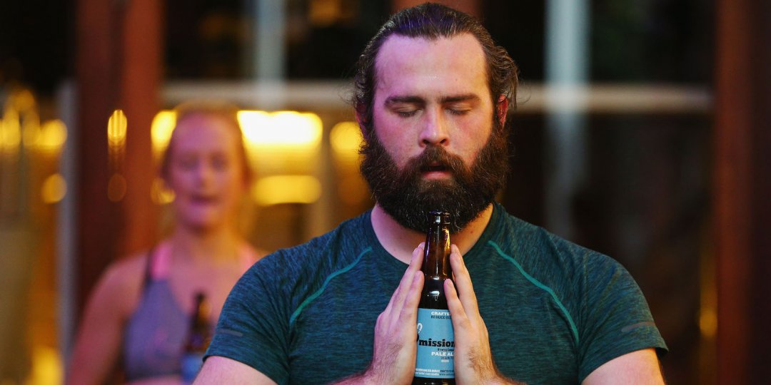 ‘Rage Yoga’ Allows You To Swear And Drink Beer To Release All Your Stress