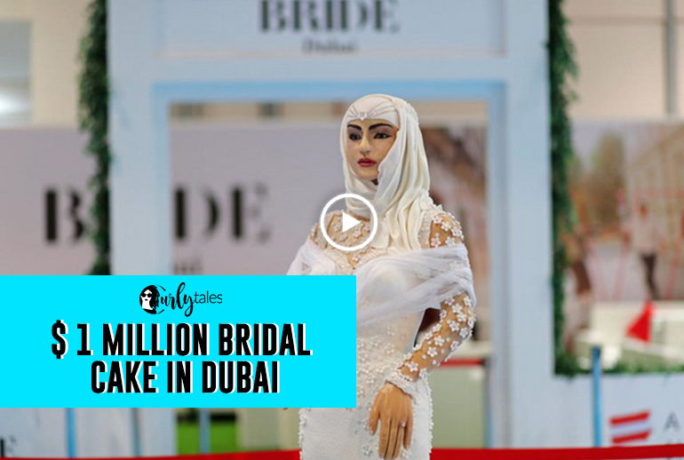 Dubai’s Most Expensive Bridal Cake Made For $1 Million