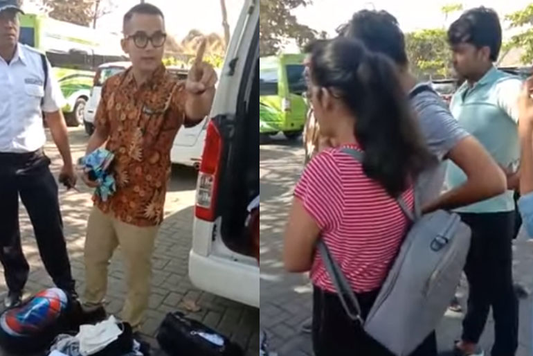 Indian Family Steals Accessories From Bali Hotel, Gets Caught By The Hotel Staff