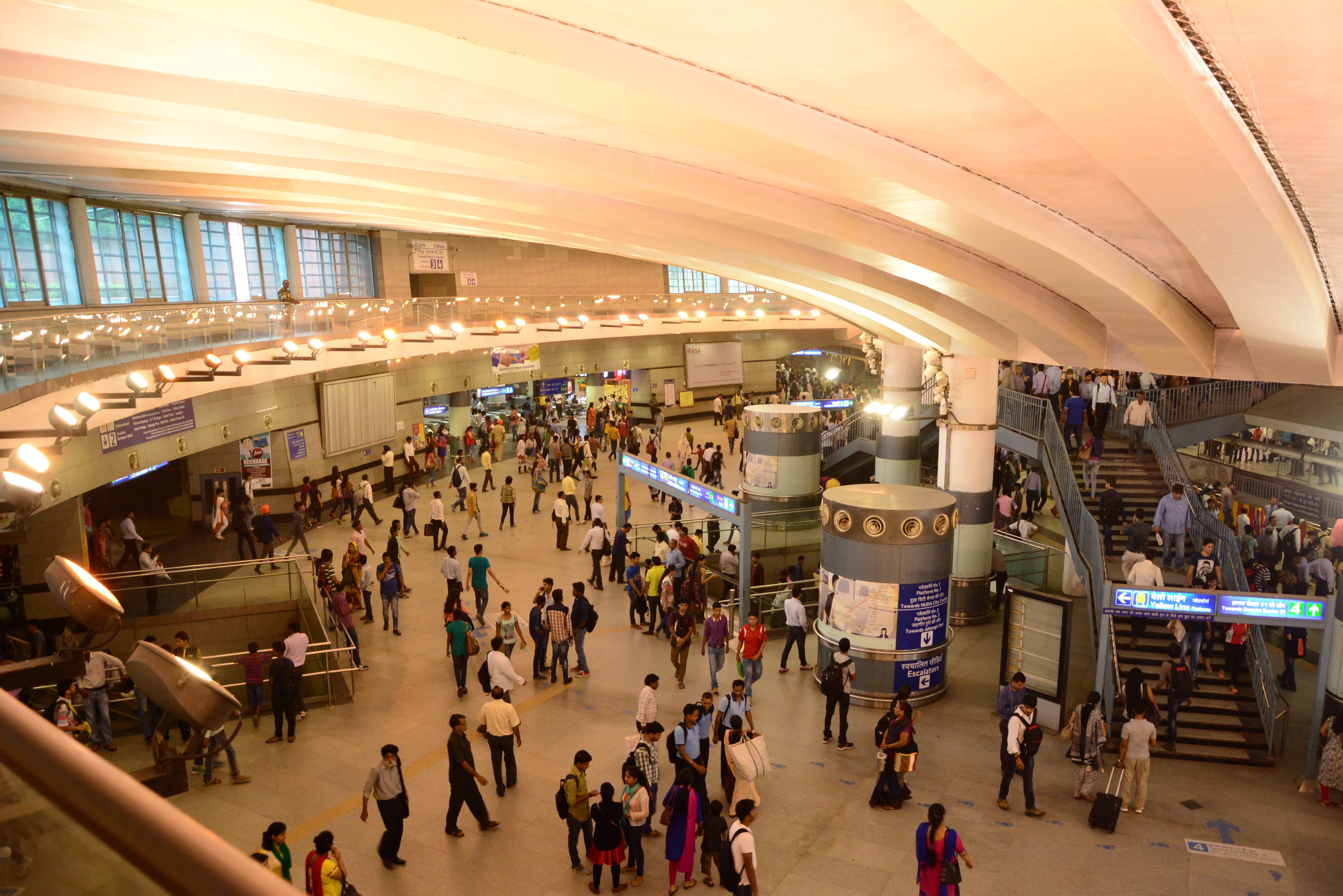 Drop Your Baggage At New Delhi Metro Station As AirAsia, GoAir and SpiceJet Also Start Check-in Counters