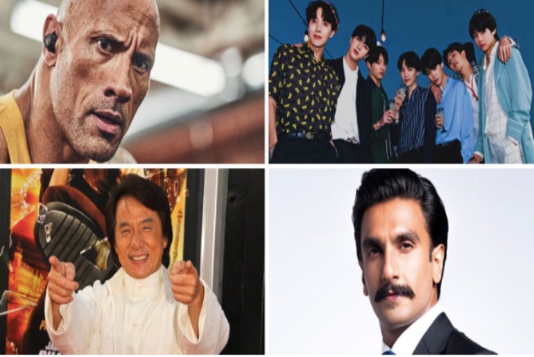 Ranveer Sigh And Jackie Chan Make It To Dubai’s Walk Of Fame