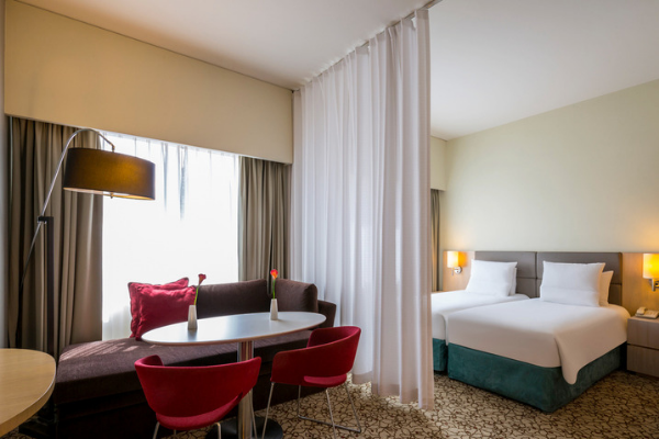 Novotel Suite Room- Affordable Dubai Hotels