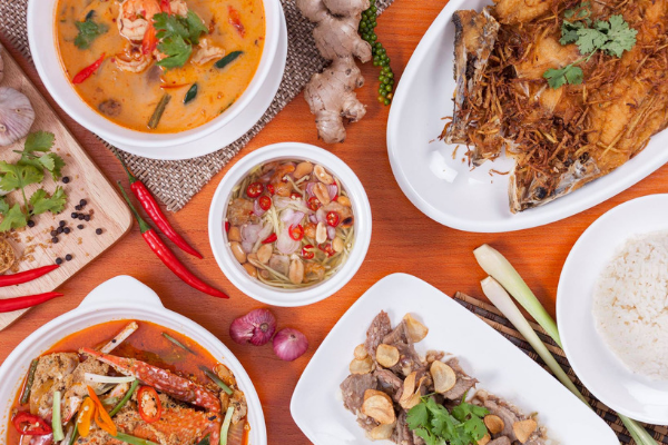 Thai Curries and Soups at Spicy & Ginger Thai Restaurant