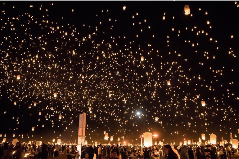 RiSe, The World’s Biggest Music & Lantern Festival Comes To Dubai