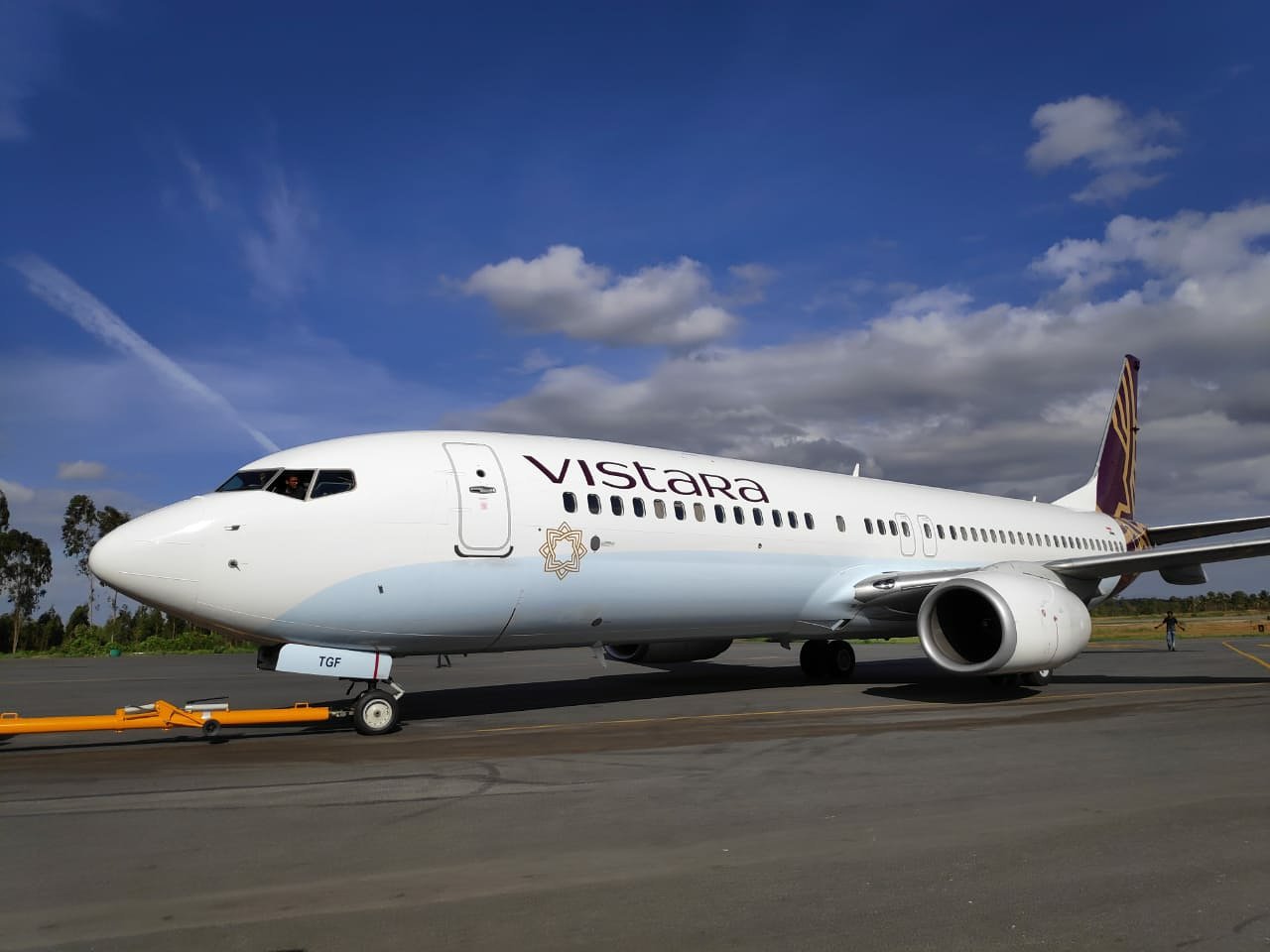 Vistara Flight Makes Emergency Landing At Lucknow As They Run Out Of Fuel