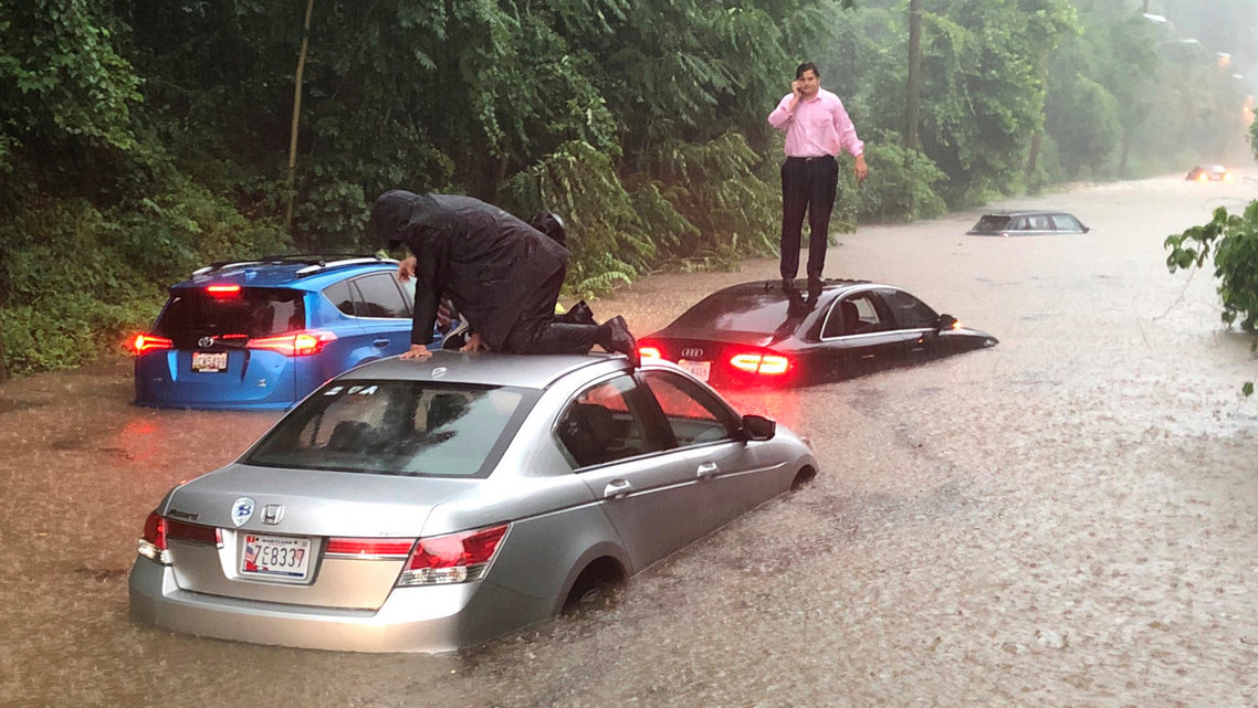 Floods In Washington DC: Mumbai Is Not The Only City Drowning