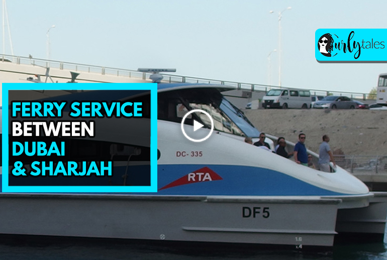 Dubai-Sharjah Now Connected By New Ferry Service