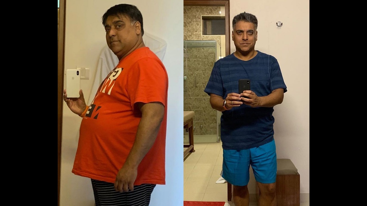 Actor Ram Kapoor Loses 30 kgs Thanks To An Intensive Workout & 16 Hours Without Food
