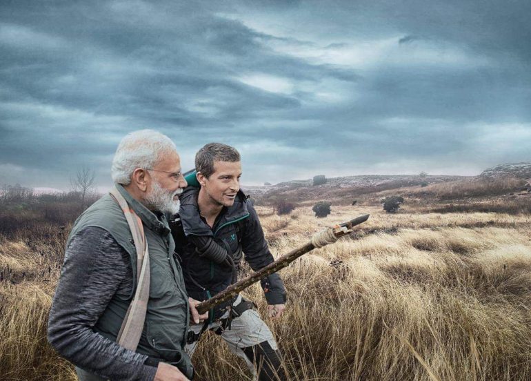 Man Vs Wild To Feature Indian Prime Minister Narendra Modi With Bear Grylls