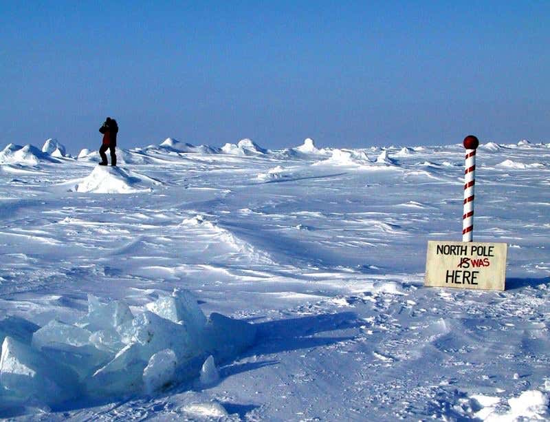 North Pole Has Recorded It’s Hottest Ever Day Temperature & It’s Time We Do Something